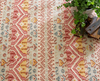 Kara Kilim Woven Cotton Rug by Dash & Albert