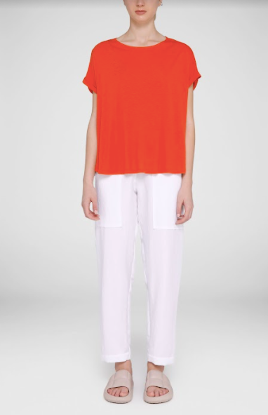 White Trouser by YC Milano - The Perfect Provenance