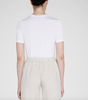 Jersey White Tee by YC Milano