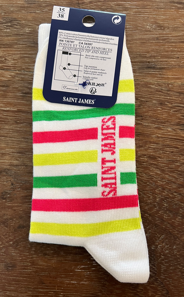 Striped Socks In Two Colors By Saint James – The Perfect Provenance