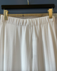 White Flowy Trouser By TONET