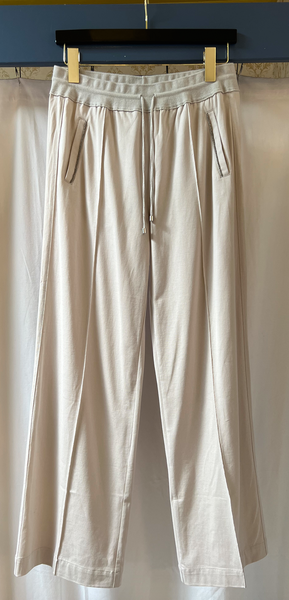 Jersey Beige Pant By TONET - The Perfect Provenance