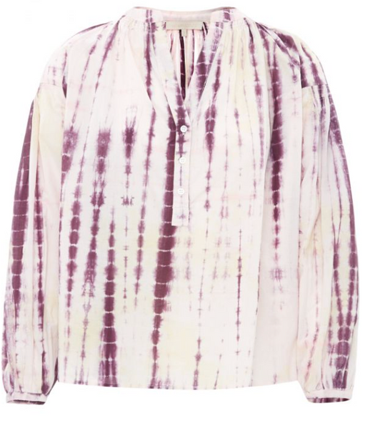 Nipoa Tie-Dye Blouse in Lavender by Vanessa Bruno – The Perfect Provenance