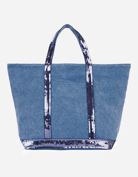 Cabas Tote in Ocean by Vanessa Bruno – The Perfect Provenance