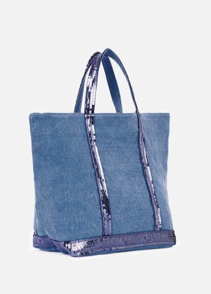 Cabas Tote in Ocean by Vanessa Bruno – The Perfect Provenance