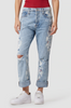 Thalia 90's Loose Fit Ankle with Rolled Hem Jean  by Hudson Jeans