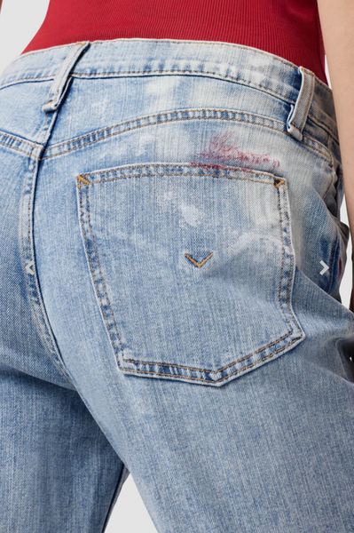 Thalia 90's Loose Fit Ankle with Rolled Hem Jean  by Hudson Jeans - The Perfect Provenance