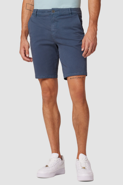 Chino Short in Faded Blue by Hudson Jeans - The Perfect Provenance