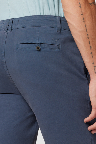 Chino Short in Faded Blue by Hudson Jeans – The Perfect Provenance