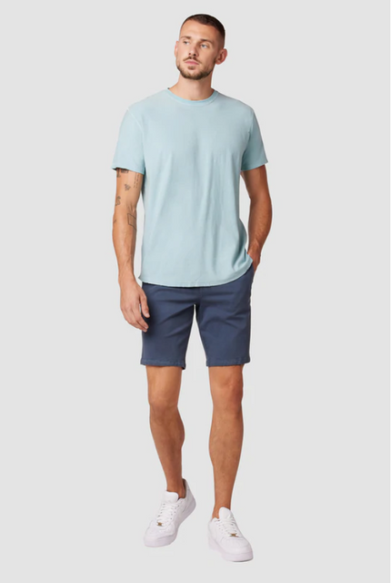 Chino Short in Faded Blue by Hudson Jeans - The Perfect Provenance
