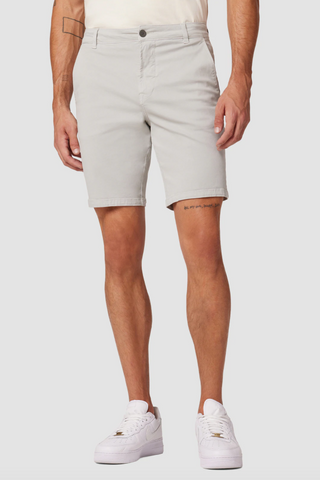 Chino Short in Light Concrete by Hudson Jeans