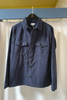 Navy Overshirt Jacket by Hartford Paris