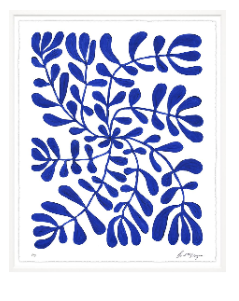Mediterranean Blues Style 6 by Charlotte Morgan - The Perfect Provenance