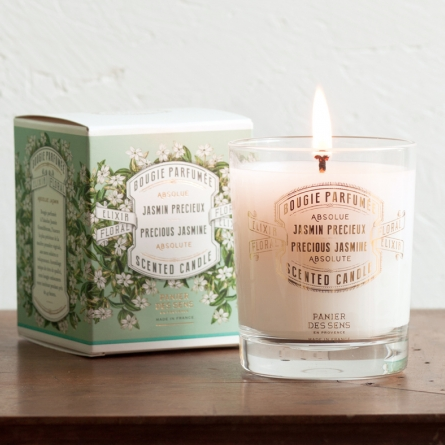 Jasmine Scented Candle By Panier Des Sens