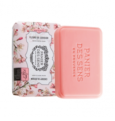 Authentic Cherry Blossom Bar Soap by Panier Des Sens