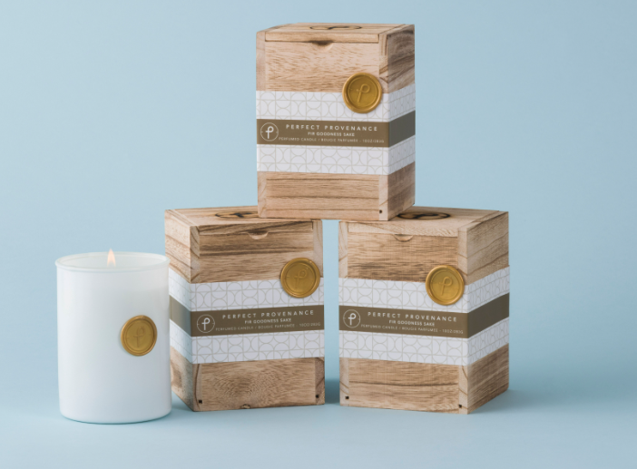 Fir Goodness Sake Candle by The Perfect Provenance Home Fragrance Collection - The Perfect Provenance