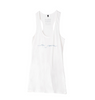 Women's Smile Greenwich Organic Cotton Tank in Eggshell