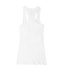 Women's Smile Greenwich Organic Cotton Tank in Eggshell