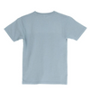 Men's Smile Greenwich Organic Cotton Crew Tee in Storm