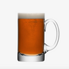 Clear Bar Beer Tankard Glass by LSA