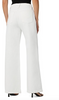 Jodie 5 Pocket High Rise Wide Leg Jeans in White by Hudson Jeans