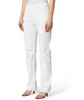 Thalia 90's Loose Fit Ankle with Rolled Hem Jean in White by Hudson Jeans