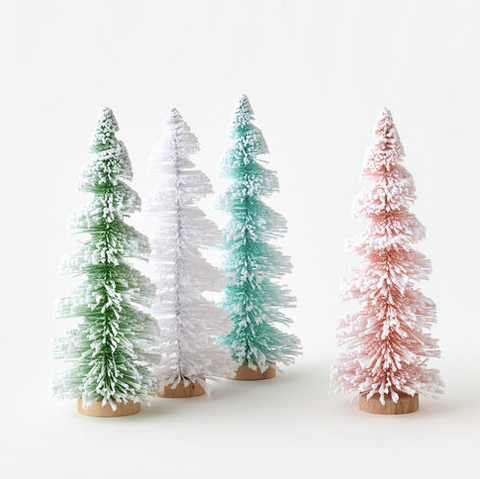 Snowy Spiral Holiday Tree Assorted Trees -- Sold Individually