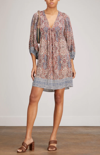 Vanessa bruno silk sales dress