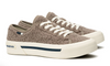 Seachange Fleece Sneaker in Mushroom Taupe by Seavees