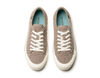 Seachange Fleece Sneaker in Mushroom Taupe by Seavees