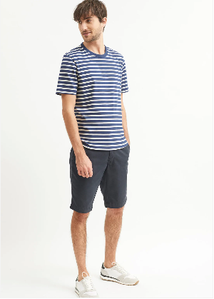 Doug Navy Short by Saint James