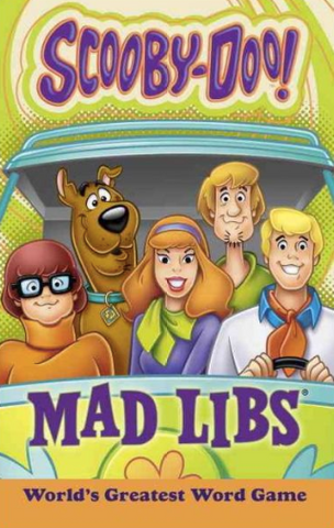 Scooby Doo Mad Libs