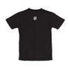 Kids Smile More Organic Cotton Tees in Licorice