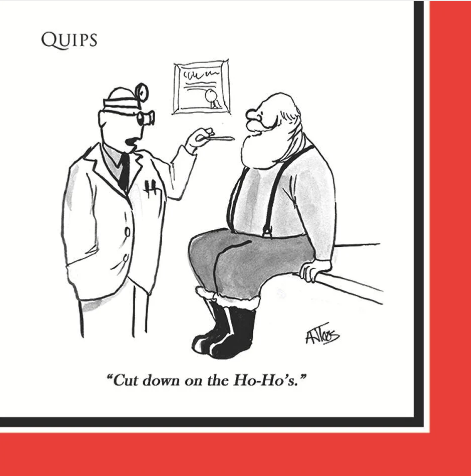 Ho - Ho's Holiday Napkins