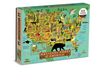 Galison National Parks of America 1000 Piece Puzzle