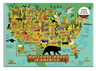 Galison National Parks of America 1000 Piece Puzzle