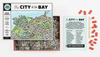 The City By the Bay 1000 Piece Maze Puzzle