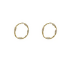 Anya Earrings 18K Gold by Louis Hendricks Paris