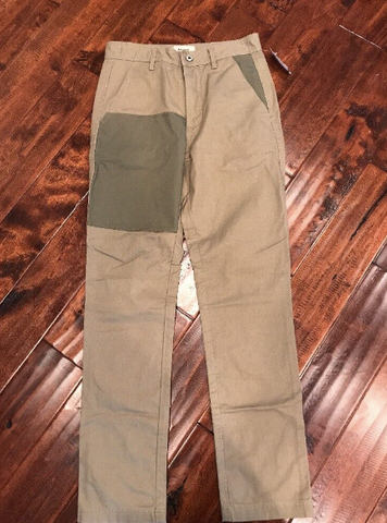 Carter Pants Khaki by Baldwin - The Perfect Provenance