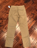 Carter Pants Khaki by Baldwin - The Perfect Provenance