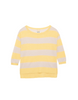 Marley Striped Sweater in Yellow and Beige by Max & Moi