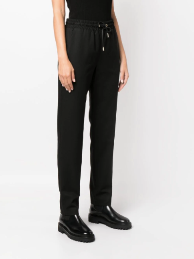 Boby Trousers in Black by Max & Moi - The Perfect Provenance