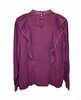 Hedna Purple Blouse by Hartford Paris