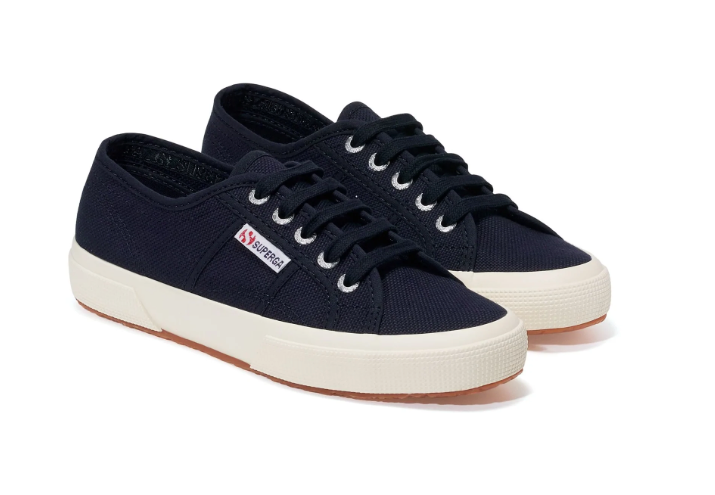 Superga top classic navy