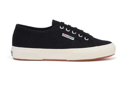 Cotu Classic in Black/White by Superga - The Perfect Provenance
