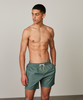 Long Swim Shorts in Military Green by Hartford Paris