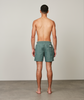 Long Swim Shorts in Military Green by Hartford Paris