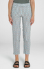 Flower Trousers in Light Blue by YC Milano