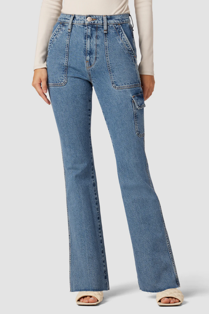 Faye Utility Ultra High-Rise Bootcut Jeans by Hudson – The Perfect  Provenance