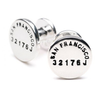 Brass, Steel or Coal  Cuff Links by The Caliber Collection - The Perfect Provenance